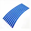 Pegatinas Reflectantes Transfronterizas para Ruedas de Bicicleta, Pegatinas Reflectantes para Ruedas, Pegatinas para Bicicleta, Pegatinas para Rin, Tiras Reflectantes de Colores