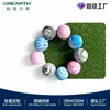 Pelota de esponja de GOLF, pelota sólida colorida, pelota de juguete para niños, pelota de práctica de GOLF de interior, pelota EVA Star Sky