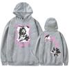 Sudadera con Capucha Gráfica Jazmin Bean Mujer Hombre Manga Larga