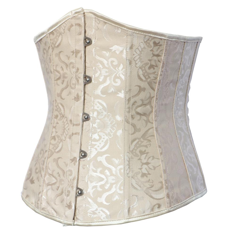 提花腰夹胶杏色- (5)