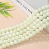 Piedra Luminosa Cuentas Redondas Cuentas Sueltas Nuevo Verano Pulseras y Collares DIY para Hombres y Mujeres como Regalos Venta Directa de Fábrica