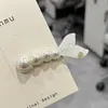 Presilha de Cabelo Dopamina com Toque de Luxo, Grampo Exquisito para Franja, Presilha Lateral Fofa, Acessório de Presilha de Cabelo