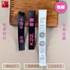 Fabricante Dachuan Cinta de Borde Tejido Etiqueta de Cuidado de Lavado Placa Suave Logo de Prenda Empaque de Regalo Etiqueta de Lavado Etiqueta Impresa Marca de Lavado