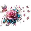 2025 Pegatinas Florales Mariposa Dorada de Amazon Apoyan Listado y Etiquetado en las Principales Plataformas Transfronterizas para Dropshipping