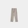 Verano Nuevo Hombres Delgado Algodón de Cáñamo Borde de Felpa Suave Pantalones de Chándal Casual Versátil Fsy60181