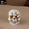 2026 Novos Enfeites de Resina para Halloween Fantasma Abóbora Caveira Decoração Rotativa de Mesa Atacado Transfronteiriço Exclusivo