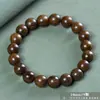 Venta Directa de Fábrica de Pulseras de Cuentas de Sándalo Dorado para Hombres y Mujeres, Pulseras de Múltiples Vueltas para Parejas, Cuentas de Oración y Joyería Decorativa al por Mayor