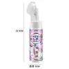 Limpiador de Sofá de Tela Tecnología Sin Agua Tela de Pared Tela de Pared Colchón Cortina Agente de Limpieza en Seco Potente (200 ml)