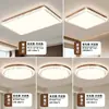 Luz de Techo LED de Espectro Completo para Sala de Estar Grande, Dormitorio, Comedor, Estilo Vintage, Accesorios de Iluminación Principales de Zhongshan, Moderno y Sencillo