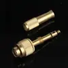 Conector de Pistola de Agua de Chorro Directo de Alta Presión de Cobre para Tubería de Piel de Serpiente Juego de 2 Piezas Juego de 5 Piezas para Tubería Lavado de Autos Riego de Flores Boquillas