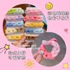 Anillo Grueso Trenzado para el Cabello para Niños Lindo Color Dopamina Caucho Tendón Diadema Cola de Caballo Bola para el Cabello Accesorios para el Cabello