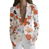 2026 Novo Europeu Amazon Blazer Feminino Lapela Terno Tianmiao Confortável Casual