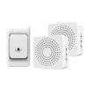 Timbre inalámbrico para casa, villa, inteligente, de larga distancia, con control remoto, fuente de alimentación USB, recordatorio de llamada para personas mayores.