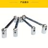 Llave de tubo de doble punta Llave de tubo Torx universal Llave de tubo abierta de doble propósito Cabezal móvil Llave de tubo multifunción