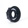 Tambor de 1000L Recipiente Químico de Enzimas Acessórios Tampa de Válvula Tanque de Água de Ferro de 1 Tonelada Suporte Plástico Conector de Tubo de Porta B