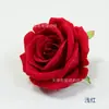 Flanela artificial rosa flor atacado decoração de casamento flor decoração da parede diy guirlanda caixa de flores com chapéu de flor flor de seda