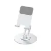 Soporte para Teléfono Móvil P3A, Soporte de Escritorio Antideslizante 360 Grados Giratorio para Teléfono y Tableta, Todo Metal, Soporte para Perezosos, Plegable