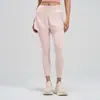Pantalones de Yoga Falsos de Dos Piezas con Bloques de Color Transfronterizos, Anti-Exposición, Cintura Alta, Control de Abdomen, Sensación de Piel Desnuda, Transpirables, Ajustados
