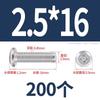 Tornillo de cabeza plana con bisel cruzado biselado de acero inoxidable 304, tornillo de bisel alargado para muebles M6