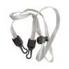 Chapéu de Corda à Prova de Vento Acessórios Especiais para Chapéu de Pescador Cordão Fixo Ajustável Corda Anti-Queda Corda de Fixação de Chapéu Removível