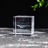 Cubo tallado de cristal, Adorno de cubo de nube en blanco personalizado, Adopta una nube y regala a las niñas un regalo de vacaciones de cumpleaños