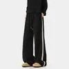 Nuevos Pantalones Deportivos Casuales Estilo Americano para Hombre Otoño/Invierno 2026, Tela de Felpa Cepillada de 320g, Pantalones de Alta Calidad