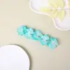Accesorios para el Cabello de Flores Combinadas Nuevos de Aspecto Elegante Más Vendidos en Europa y América Lindo Bebé Cinco Flores Pequeñas Ensambladas Diadema Elástica Elástica