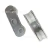 Suministrado Directamente por el Fabricante, Tipo Rueda Deslizante de Aleación de Aluminio 60/66, Accesorios de Ferretería de Rueda de Aguja Metálica de Nylon, Rueda Deslizante para Ventana de Pantalla