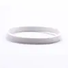 Pulseira lisa de cor sólida 8mm de largura pulseira fina pulseira LUMINOSA SÓLIDA pulseira versátil pulseira cor de doce