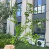 Outono 2026 Plantas Verdes Artificiais Casamento Decoração de Casa Plantas Verdes Falsas Atacado