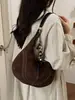 Bolso Retro de Nicho Esmaltado de Venta Caliente para Mujer 2026 Nuevo Versátil para el Trabajo Bolso de Hombro Individual para Debajo del Brazo Bolso Tote Pequeño de Mano para Mujer