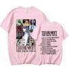 Camiseta Gráfica Taylor the Eras Tour 2023 World Tour Masculina Feminina