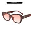 Nuevas Gafas de Sol Ojo de Gato Europeas y Americanas 2024 para Mujer Estilo Chanel Personalizado Moda Simple Celebridad de Internet en Vivo Gafas de Sol Transfronterizas