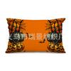 Funda de Almohada para Cintura Nueva Transfronteriza de Halloween Hermanas Sanderson Decoración de Sofá de Sala de Estar Funda de Almohada para Cintura de Lino Venta Directa de Fábrica