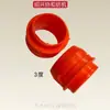Piezas de máquinas textiles, máquina bobinadora, bastidor contador de máquina anti-bobinado eje pequeño, anillo de cuero de husillo, cabeza de plástico, manija de husillo