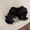 2026 Nuevo Scrunchie Infantil de Alta Elasticidad, Cuerda para el Cabello Coreana Oversize Estilo Perezoso, Banda Elástica de Gama Alta para Niñas