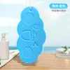 Toalha de Banho Esponja Grossa 3D Tridimensional Atualizada para Banho de Bebê Esfregar Cinzas Artefato Toalha de Banho Disponível em Ambos os Lados