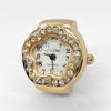 [Ring watch] ebay venda quente personalidade simples homens e mulheres casal liga anel relógio novo lote direto da fábrica