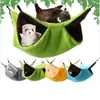Hamaca para Hámster Ardilla Voladora Hamaca de Felpa Cálida de Doble Capa Bolsa de Dormir Colgante para Ardilla Suministros Cálidos para Mascotas Otoño e Invierno