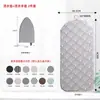 Vaporizador de Roupas Doméstico Companheiro Tábua de Passar Dobrável Portátil Suporte para Vaporizador de Roupas Pendurado Plano Tapete para Vaporizador de Roupas