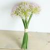 El manojo de plástico cebolla diente de león flor falsa planta de simulación pared arreglo floral bonsái planta verde accesorios de fotografía fabricantes mayoreo