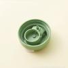 Usa la Tapa para Taza de Té de Flores para Viajeros de Negocios, Amantes del Té, Cuidado de la Salud en la Oficina, Uso en Casa, Antiderrames, Sellada, Compacta y Portátil