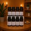 Vela DIY Fragrância Especial Óleo Essencial Weike 10ml Frasco Redondo Pequeno, Vários Aromas para Escolher, Óleo para Velas Venda Direta da Fábrica