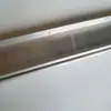 Acessórios para Cortina de Porta com Ventosa Trilho Deslizante Trilho de Cortina de Couro Plástico PVC Auto-Adesivo Gasto de Cortina Macia Trilho de Liga de Alumínio