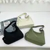 Bolso Plegado de Diseño de Nicho Transfronterizo para Mujer 2026 Nuevo Bolso Cruzado Casual Tendencia Japonesa y Coreana Versátil Bolso de Nylon Tipo Dumpling