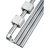 Eixo Óptico Linear Haste Cromada Cilindro Pistão Haste Óptica 16 20 Eixo Duro Eixo Macio Haste de Guiagem Haste Redonda Rosca Fixa, Feito Sob Medida