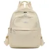Mochila Casual para Mujer Comercio Exterior Transfronterizo Nueva de Gran Capacidad Moderna de Nailon Bolsa de Viaje Mochila Casual para Mujer