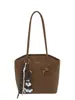 Bolsas Retro Transfronterizas Otoño e Invierno para Mujer 2026 Nueva Moda Tendencia Versátil Bolso de Hombro Gran Capacidad Bolso Tote para Viajar