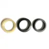 Anillo O de forma especial no estándar de caucho de flúor nitrilo silicona anillo O resistente al aceite resistente al desgaste piezas de caucho anillo de sellado de gran tamaño