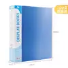 Libro de archivo grueso A4 carpeta de hojas sueltas bolsa transparente para insertar libro de archivo carpeta Lepu multicapa suministros de oficina